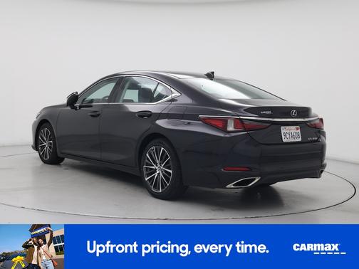 Black 2022 Lexus ES 350