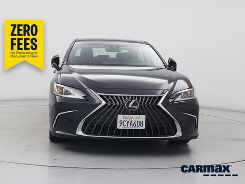 Black 2022 Lexus ES 350