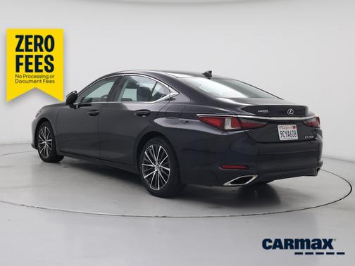 Black 2022 Lexus ES 350