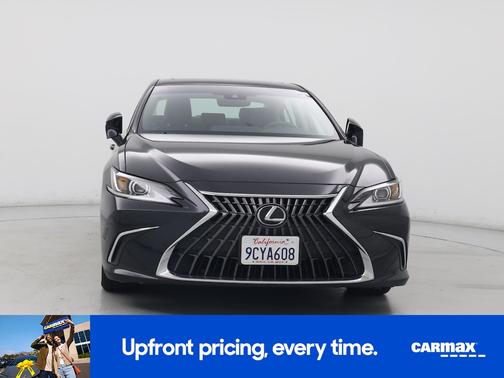 Black 2022 Lexus ES 350