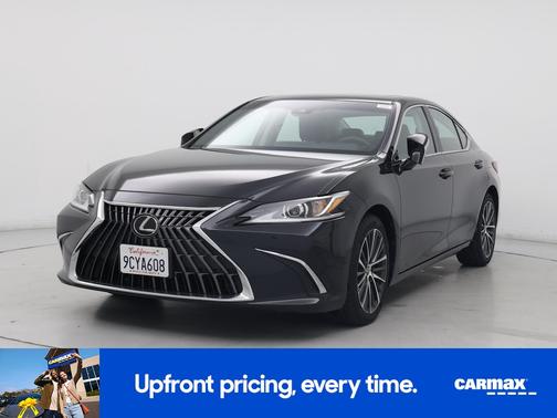 Black 2022 Lexus ES 350