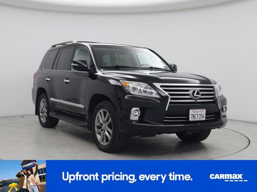 2015 Lexus LX 570 