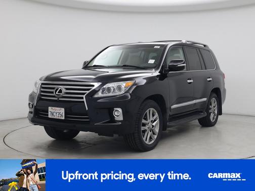 2015 Lexus LX 570 