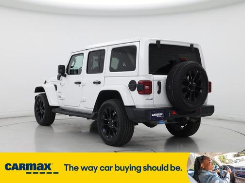 2023 Jeep Wrangler 4xe Unlimited Sahara