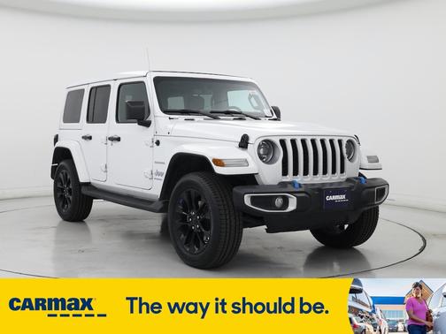 2023 Jeep Wrangler 4xe Unlimited Sahara