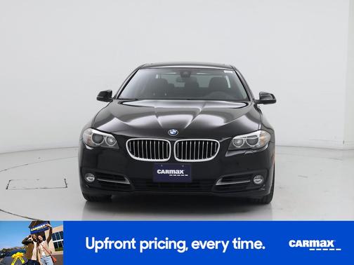 Black 2016 BMW 535 DXI