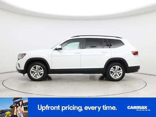 White 2021 Volkswagen Atlas S