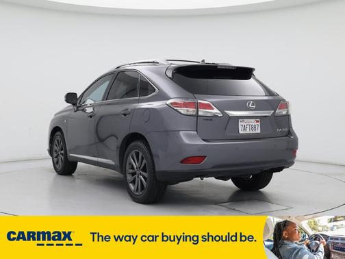 2013 Lexus RX 350 F-Sport