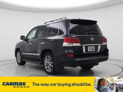 2015 Lexus LX 570