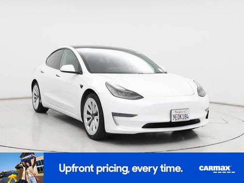 2021 Tesla Model 3 Standard Range Plus
