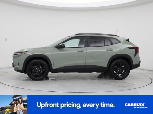 Green 2025 Chevrolet Trax Activ