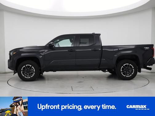 Gray 2025 Toyota Tacoma TRD Sport