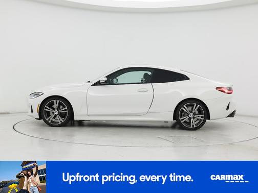 White 2021 BMW 430 I