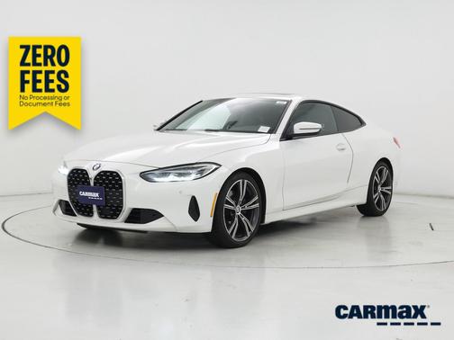 White 2021 BMW 430 I