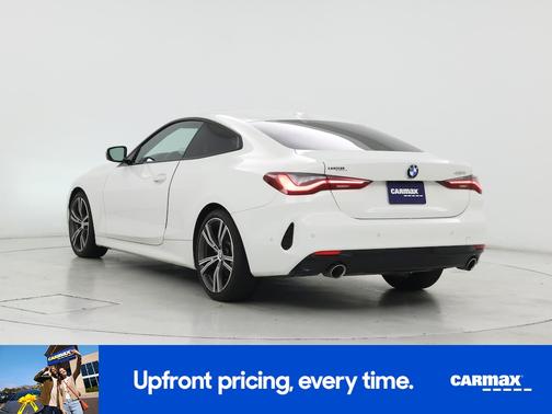 White 2021 BMW 430 I