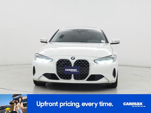 White 2021 BMW 430 I