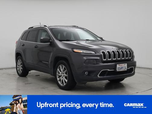 Gray 2018 Jeep Cherokee Limited