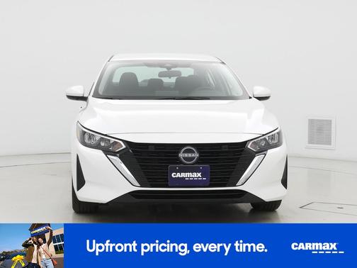 White 2024 Nissan Sentra SV