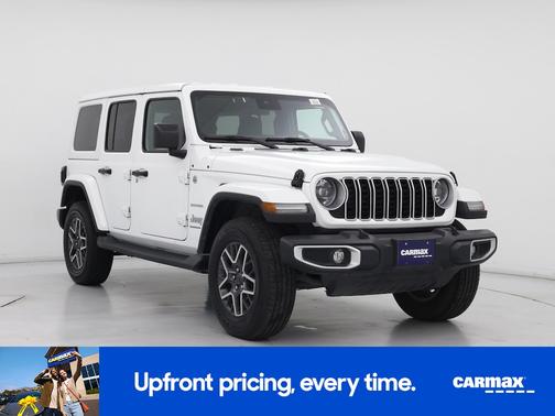 2024 Jeep Wrangler Sahara