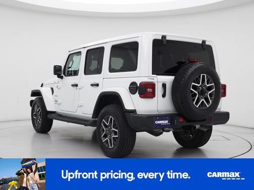 2024 Jeep Wrangler Sahara