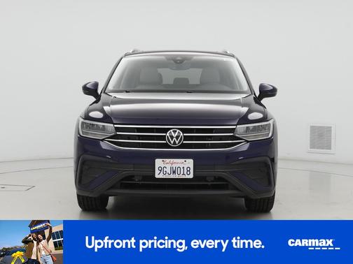 Blue 2023 Volkswagen Tiguan SE