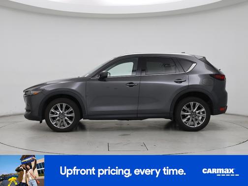 Gray 2019 Mazda CX-5 Grand Touring