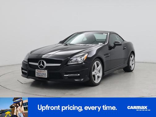 2016 Mercedes-Benz SLK-Class 