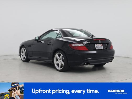 2016 Mercedes-Benz SLK-Class 