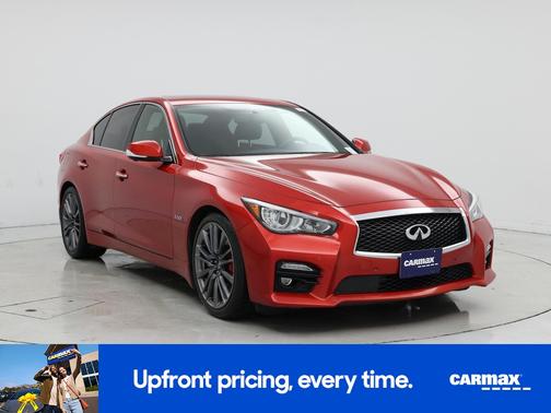 2017 INFINITI Q50 Red Sport 400