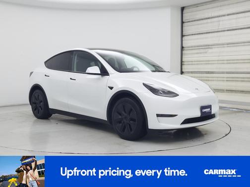 2025 Tesla Model Y Long Range