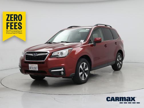 Red 2018 Subaru Forester 2.5I Limited