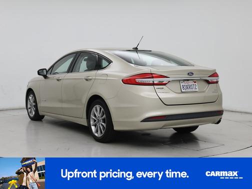 2017 Ford Fusion Hybrid SE