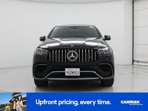 Black 2023 Mercedes-Benz AMG GLE 63 S