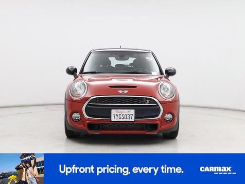 Red 2017 MINI Hardtop S