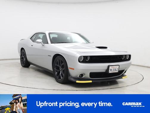 Silver 2020 Dodge Challenger R/T