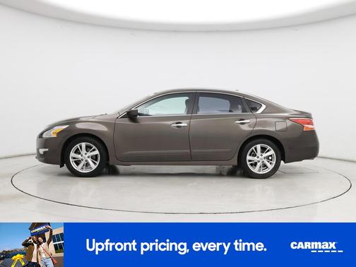 Brown 2014 Nissan Altima S