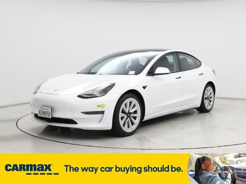 2021 Tesla Model 3 Standard Range Plus