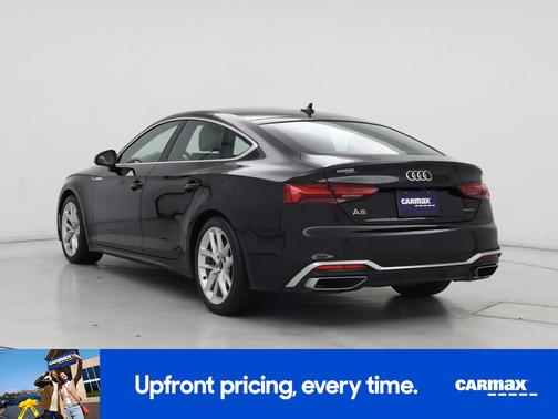 Black 2024 Audi A5 Sportback Premium Plus