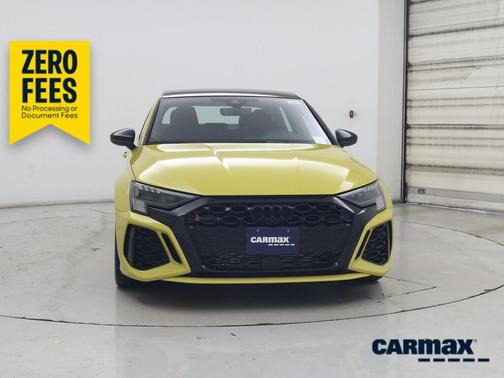 Yellow 2024 Audi RS 3