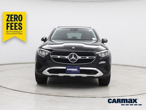 Black 2025 Mercedes-Benz GLC 350e
