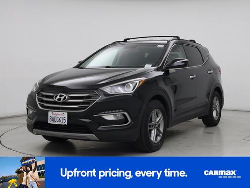 Black 2017 Hyundai Santa Fe Sport