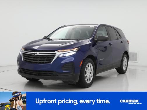 Blue 2022 Chevrolet Equinox LS