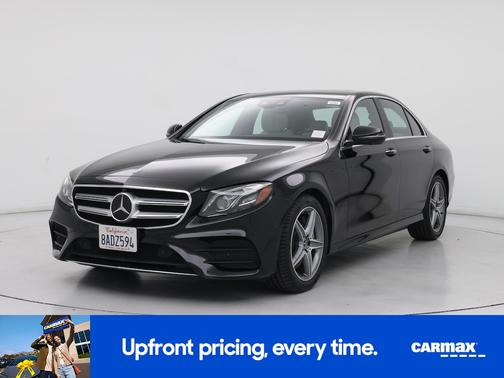 2017 Mercedes-Benz E-Class 