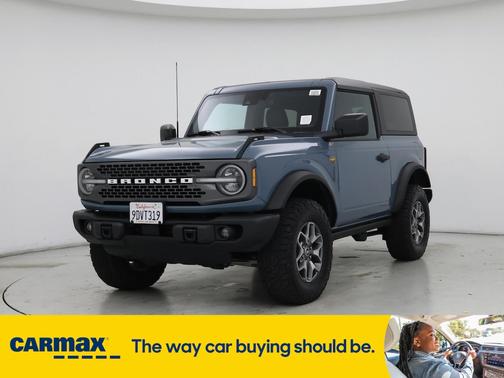 2022 Ford Bronco Badlands