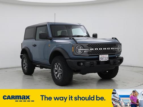 2022 Ford Bronco Badlands