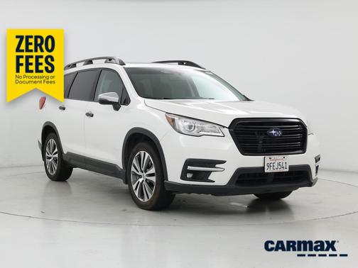White 2019 Subaru Ascent Limited