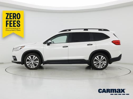 White 2019 Subaru Ascent Limited