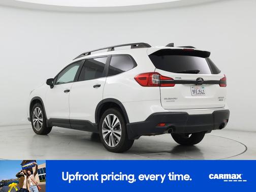 White 2019 Subaru Ascent Limited