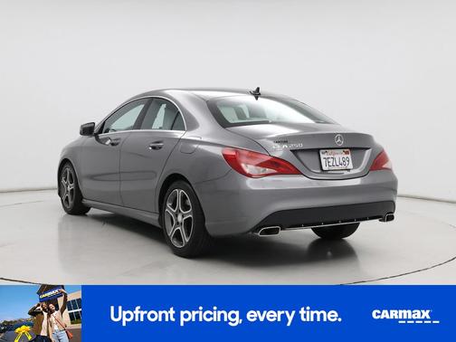 2014 Mercedes-Benz CLA-Class