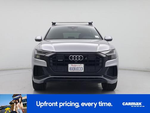 Silver 2021 Audi Q8 Premium Plus
